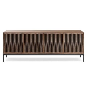BDI Elements Tune Media and Storage - space-saving tv media storage console for organized entertainment | Image 6 | InSTYLE Home & Rugs
