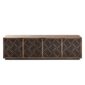BDI Elements Weave Media and Storage - | Image 5 | InSTYLE Home & Rugs