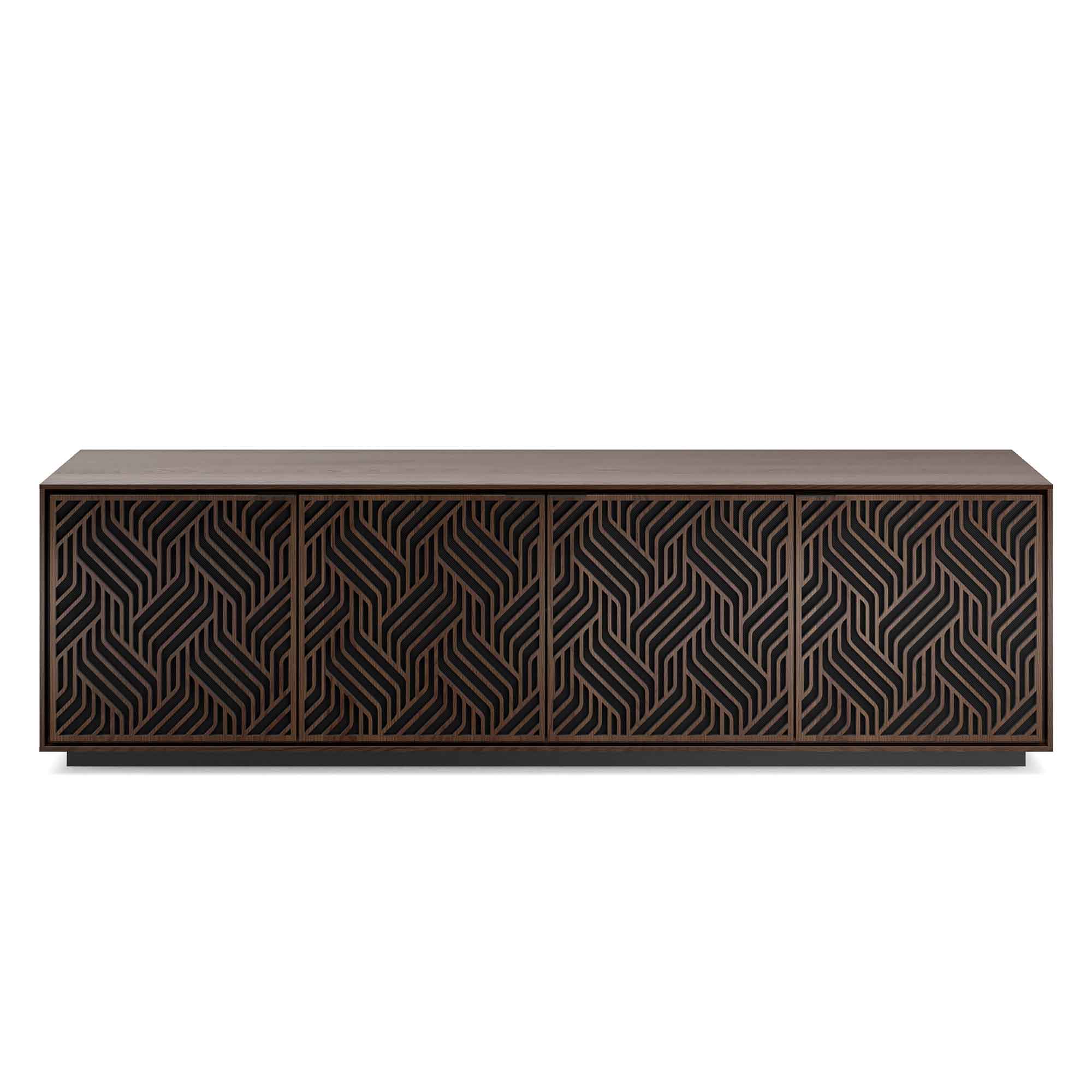 BDI Elements Weave Media and Storage - | Image 1 | InSTYLE Home & Rugs