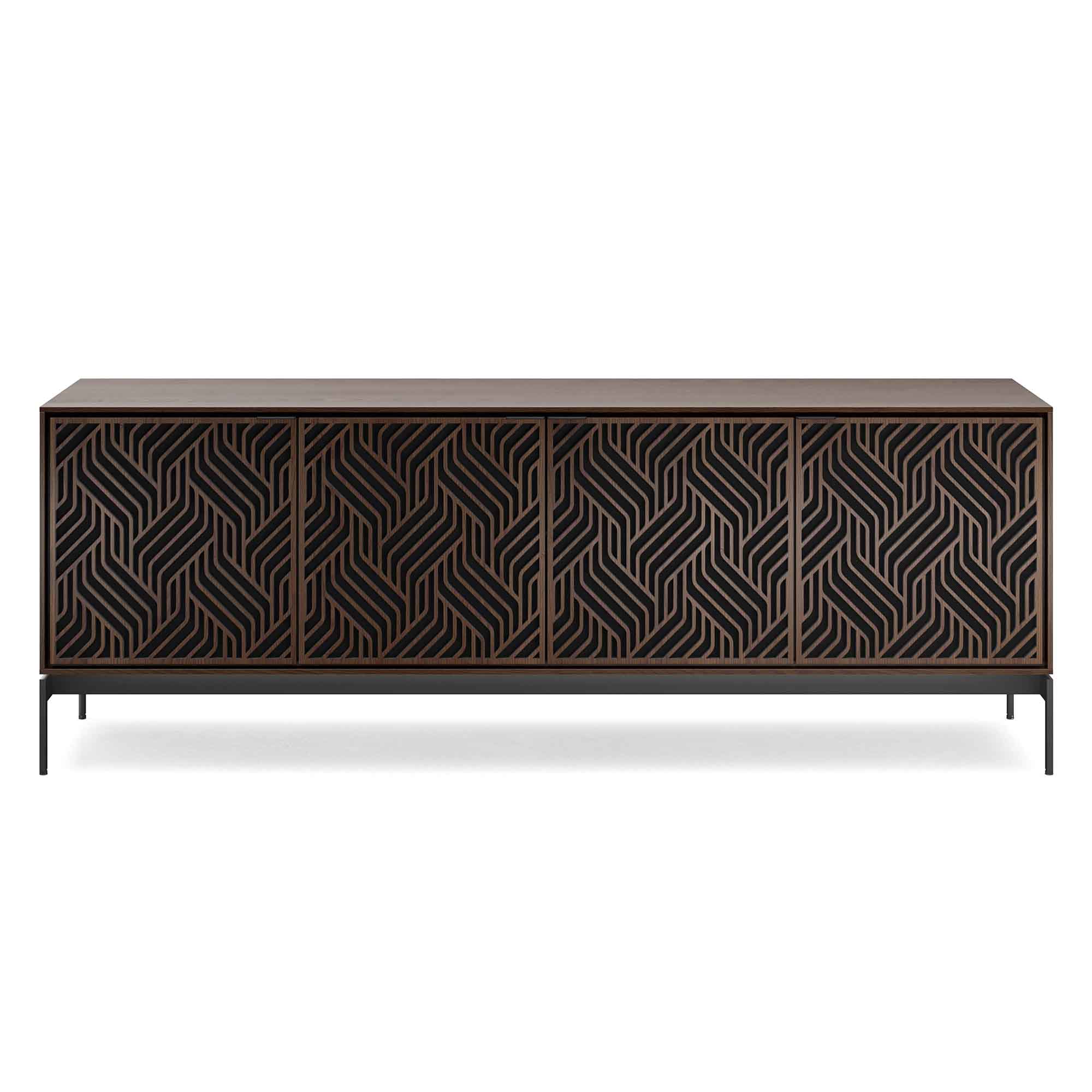 BDI Elements Weave Media and Storage - | Image 2 | InSTYLE Home & Rugs