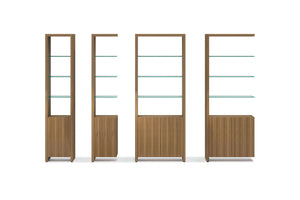 BDI Linea 18" Single Shelf 5801 - stylish shelf for displaying your favorite items in any room | Image 6 | InSTYLE Home & Rugs