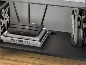 BDI Linea 18" Single Shelf 5801 - stylish shelf for displaying your favorite items in any room | Image 4 | InSTYLE Home & Rugs