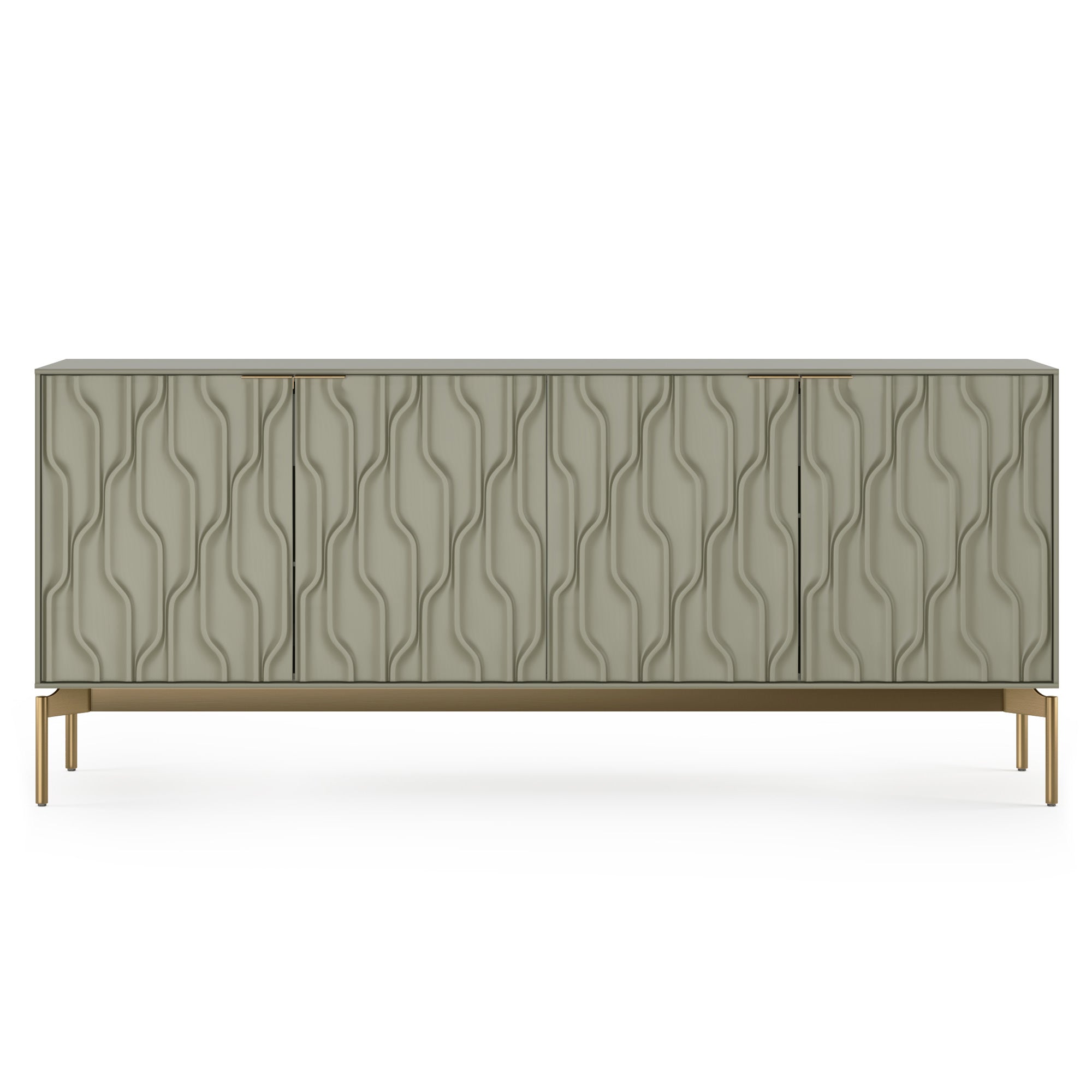 BDI Mesa Credenza 7639 - elegant storage credenza for organized office or living room spaces | Image 1 | InSTYLE Home & Rugs
