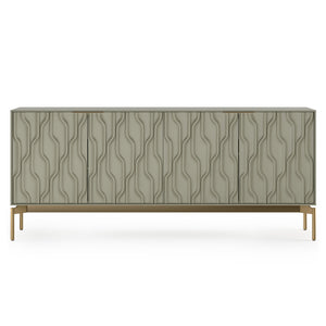 BDI Mesa Credenza 7639 - elegant storage credenza for organized office or living room spaces | Image 1 | InSTYLE Home & Rugs