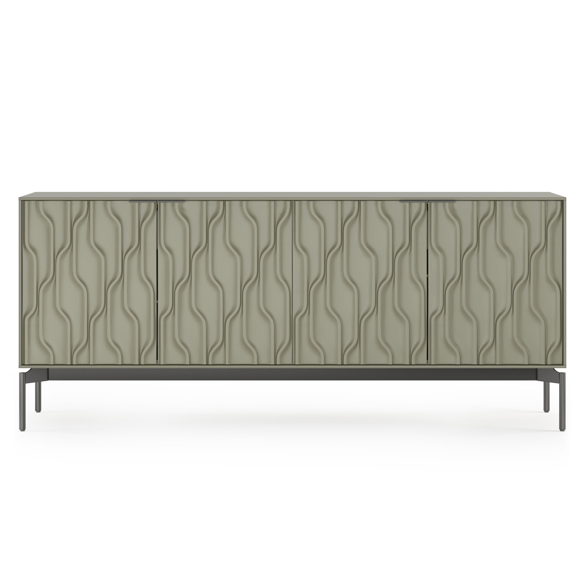 BDI Mesa Credenza 7639 - elegant storage credenza for organized office or living room spaces | Image 2 | InSTYLE Home & Rugs