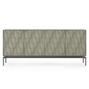 BDI Mesa Credenza 7639 - elegant storage credenza for organized office or living room spaces | Image 2 | InSTYLE Home & Rugs