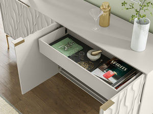 BDI Mesa Credenza 7639 - elegant storage credenza for organized office or living room spaces | Image 9 | InSTYLE Home & Rugs