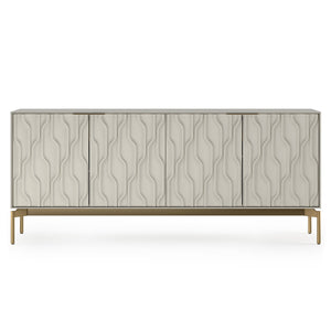 BDI Mesa Credenza 7639 - elegant storage credenza for organized office or living room spaces | Image 3 | InSTYLE Home & Rugs