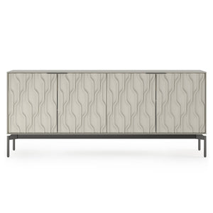 BDI Mesa Credenza 7639 - elegant storage credenza for organized office or living room spaces | Image 4 | InSTYLE Home & Rugs