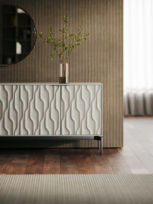 BDI Mesa Credenza 7639 - elegant storage credenza for organized office or living room spaces | Image 10 | InSTYLE Home & Rugs