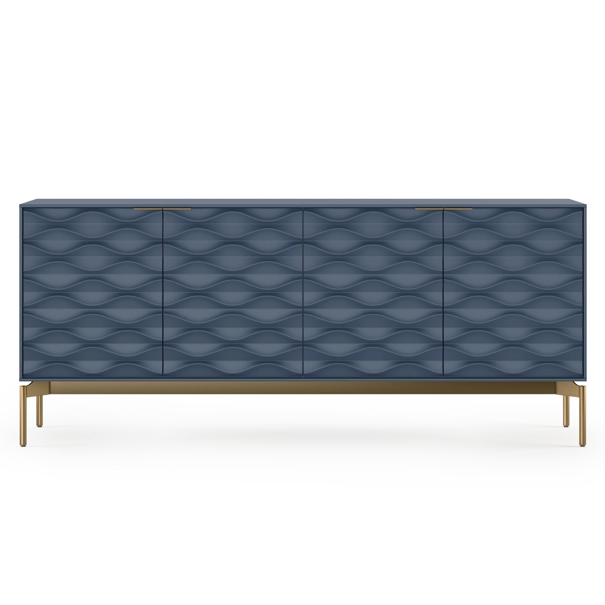 BDI Ripple Credenza 7629 - wooden storage credenza with drawers and cabinets for versatile storage | Image 1 | InSTYLE Home & Rugs