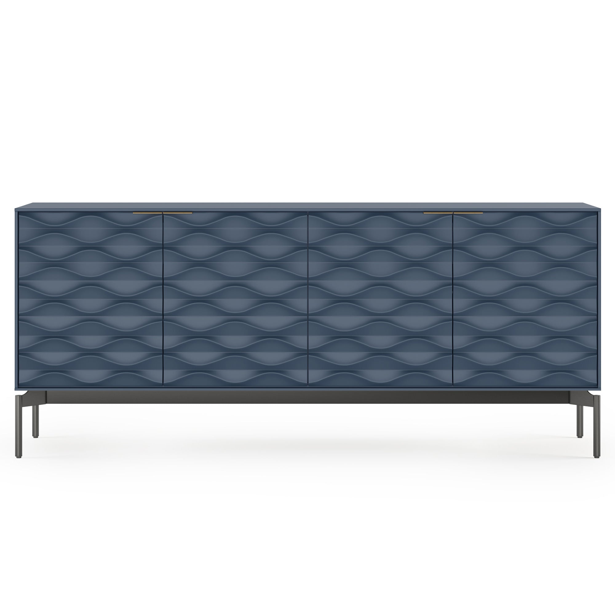 BDI Ripple Credenza 7629 - wooden storage credenza with drawers and cabinets for versatile storage | Image 2 | InSTYLE Home & Rugs