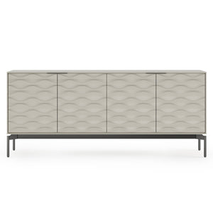 BDI Ripple Credenza 7629 - wooden storage credenza with drawers and cabinets for versatile storage | Image 4 | InSTYLE Home & Rugs