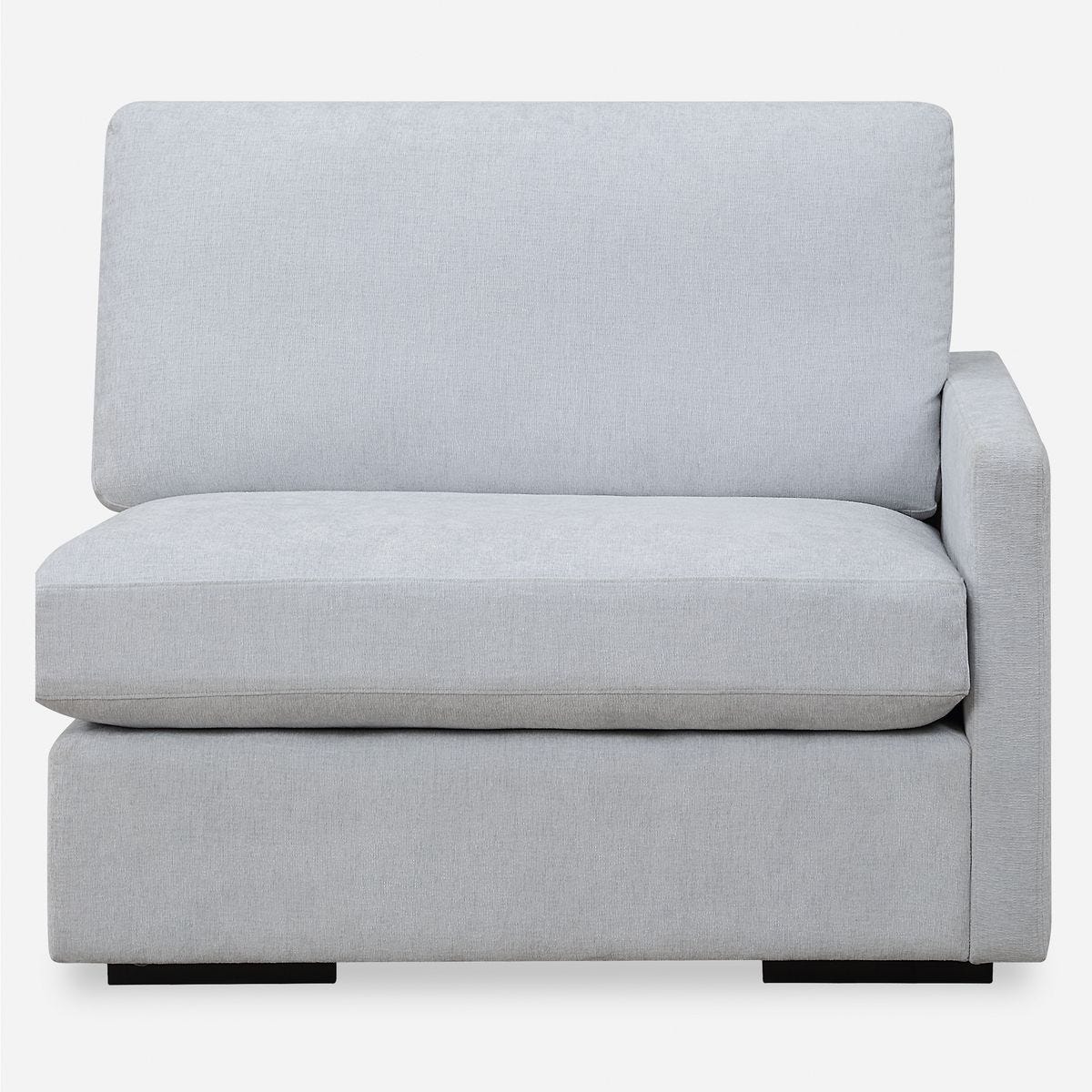 Refuge Sofa, Right Arm Facing, Cloud Blue 23853-R - luxury sofa for any space | Image 1 | InSTYLE Home & Rugs