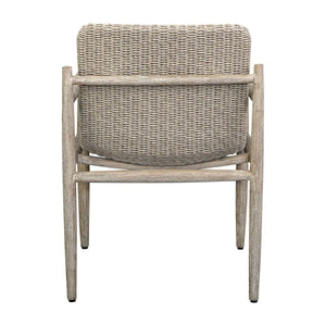 Sumba Outdoor Dining Chair, Oatmeal - stylish chairs for any table | Image 8 | InSTYLE Home & Rugs