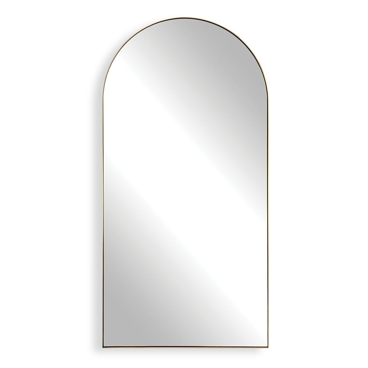 Crosley Arch Mirror - perfect for enhancing light and creating a sense of space | Image 1 | InSTYLE Home & Rugs