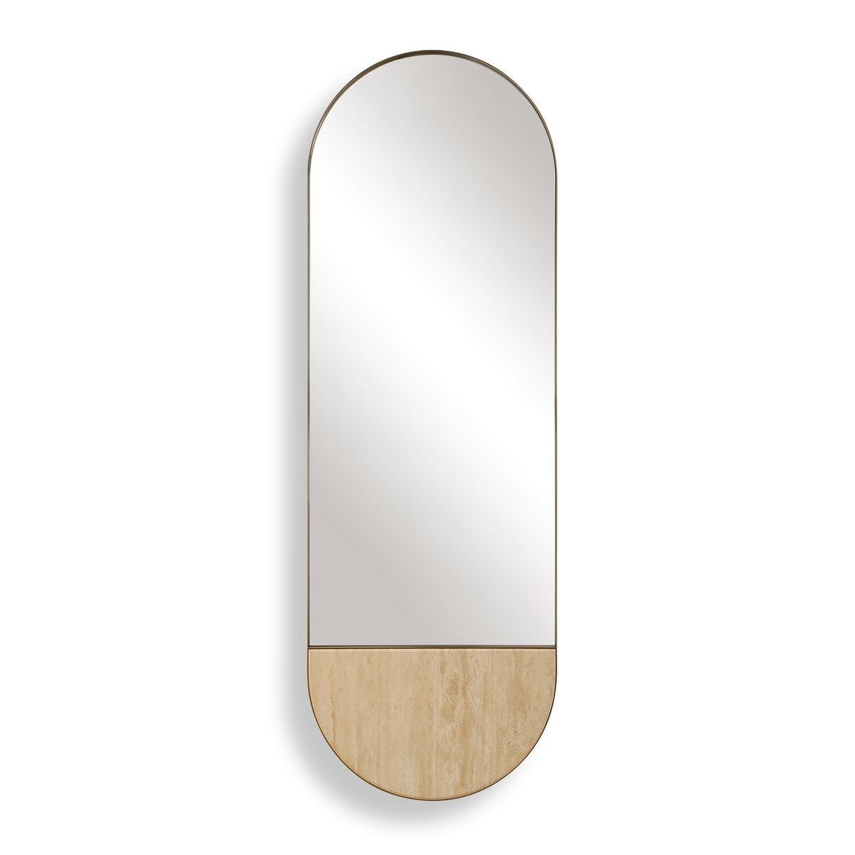 Russo Tall Oval Mirror - elegant and functional accent pieces for any room | Image 1 | InSTYLE Home & Rugs