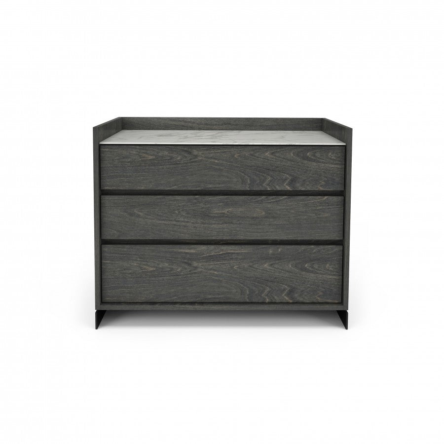Bernard Chest of Drawers - durable drawer with smooth glide mechanism for daily use | Image 1 | InSTYLE Home & Rugs