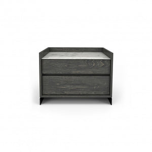 Bernard Large Nightstand - functional nightstand for bedrooms | Image 1 | InSTYLE Home & Rugs