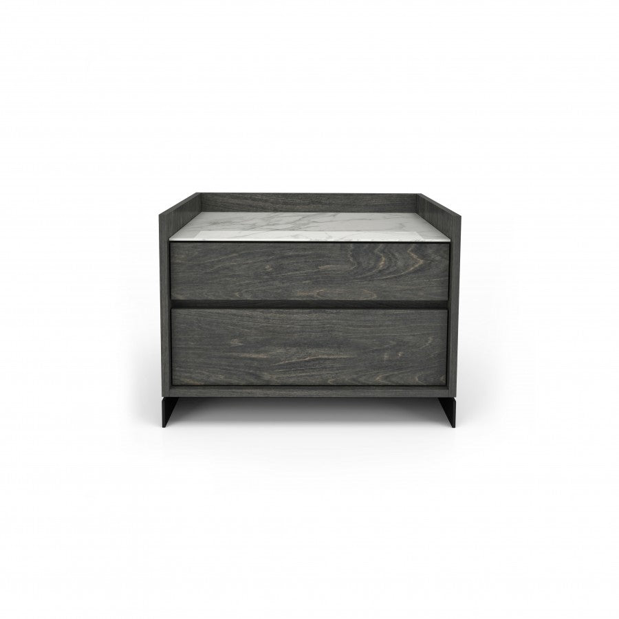 Bernard Large Nightstand - functional nightstand for bedrooms | Image 1 | InSTYLE Home & Rugs