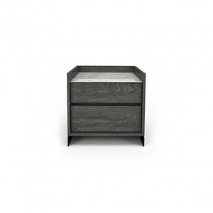 Bernard Nightstand - modern storage for your bedside | Image 1 | InSTYLE Home & Rugs