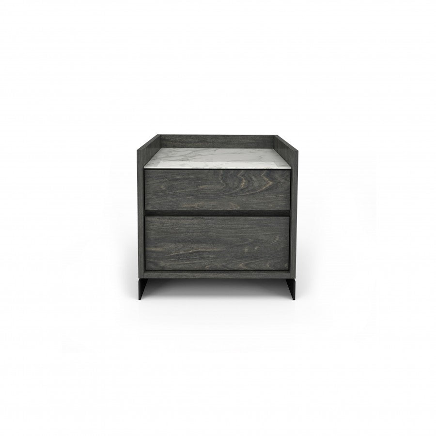 Bernard Nightstand - modern storage for your bedside | Image 1 | InSTYLE Home & Rugs