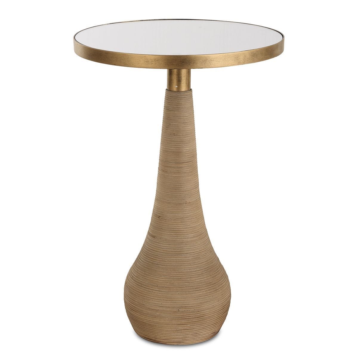 Terra Accent Table - small accent table with storage for a clutter-free space | Image 1 | InSTYLE Home & Rugs