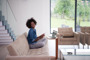 BDI Bink 1025 Laptop Stand / Side Table - available in a variety of materials and styles | Image 9 | InSTYLE Home & Rugs