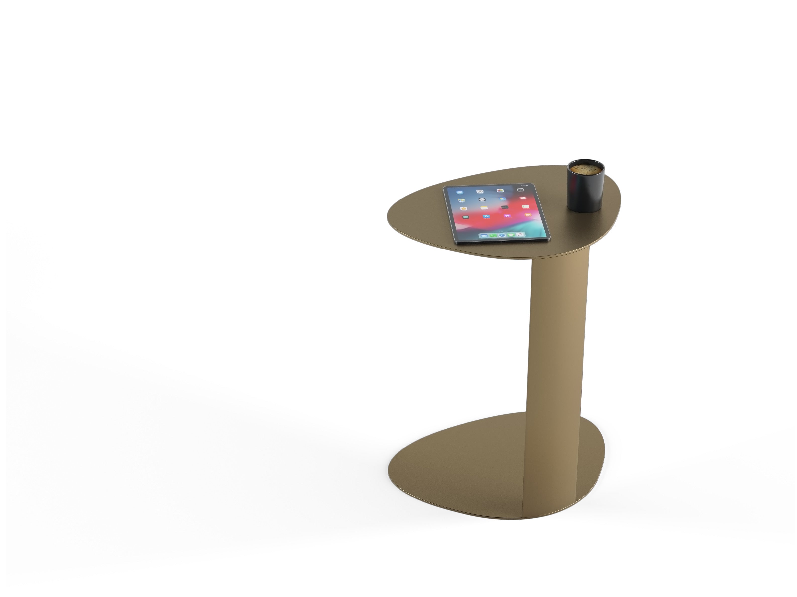 BDI Bink 1025 Laptop Stand / Side Table - available in a variety of materials and styles | Image 7 | InSTYLE Home & Rugs
