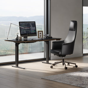 BDI Bolo Task Chair 3531/32 - ergonomic desk chairs for comfortable office work | Image 2 | InSTYLE Home & Rugs