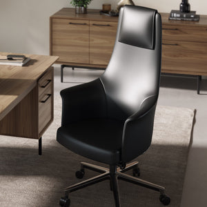 BDI Bolo Task Chair 3531/32 - ergonomic desk chairs for comfortable office work | Image 3 | InSTYLE Home & Rugs