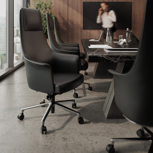 BDI Bolo Task Chair 3531/32 - ergonomic desk chairs for comfortable office work | Image 4 | InSTYLE Home & Rugs