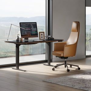 BDI Bolo Task Chair 3531/32 - ergonomic desk chairs for comfortable office work | Image 9 | InSTYLE Home & Rugs