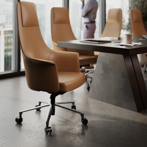 BDI Bolo Task Chair 3531/32 - ergonomic desk chairs for comfortable office work | Image 11 | InSTYLE Home & Rugs