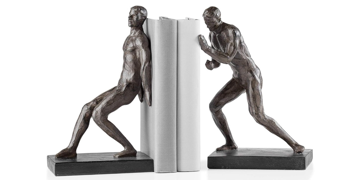 Athletic Men Bookends - decor accents and accessories for every room | Image 1 | InSTYLE Home & Rugs