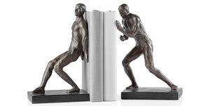 Athletic Men Bookends - decor accents and accessories for every room | Image 1 | InSTYLE Home & Rugs