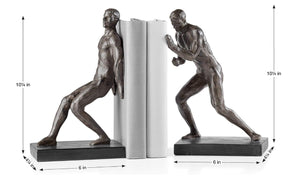 Athletic Men Bookends - decor accents and accessories for every room | Image 3 | InSTYLE Home & Rugs