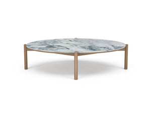 Bowie Wooden Coffee Table — Stone - modern design for any room | Image 1 | InSTYLE Home & Rugs