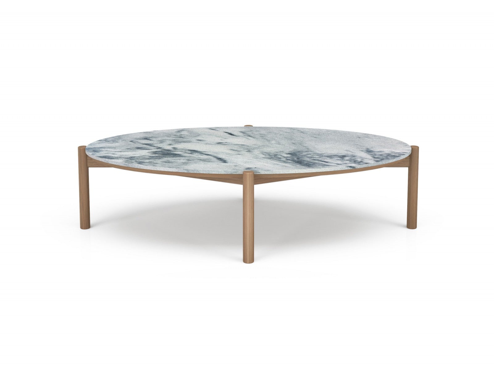 Bowie Wooden Coffee Table — Stone - functional centerpieces for homes | Image 1 | InSTYLE Home & Rugs
