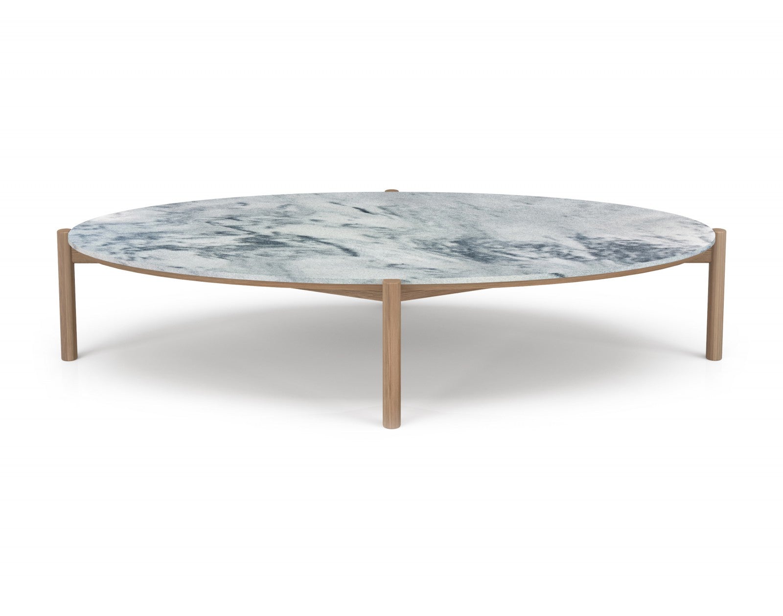 Bowie 5773M Wooden Coffee Table - stylish tables for living rooms | Image 1 | InSTYLE Home & Rugs