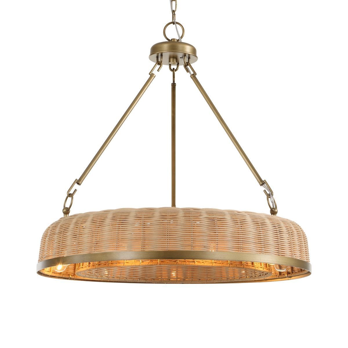 Ladakh, 9 Lt Pendant - wide variety of lighting fixtures for every room | Image 1 | InSTYLE Home & Rugs