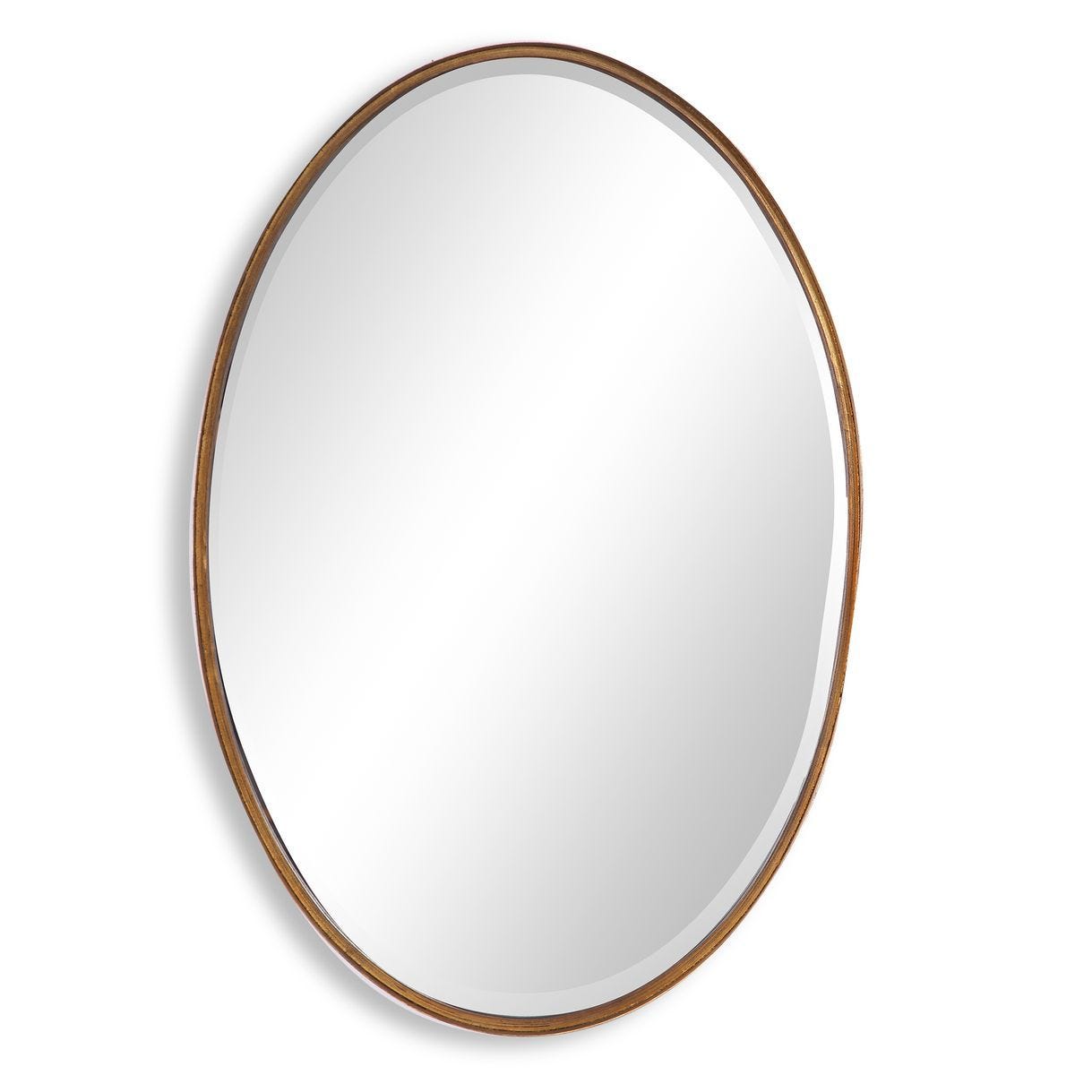 Mirror W00450 - perfect for enhancing light and creating a sense of space | Image 1 | InSTYLE Home & Rugs