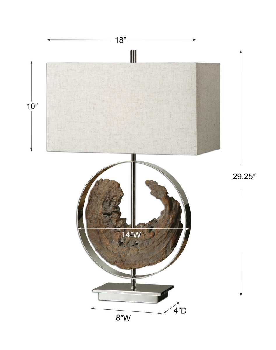 Ambler Table Lamp - contemporary lamps for stylish lighting solutions | Image 1 | InSTYLE Home & Rugs