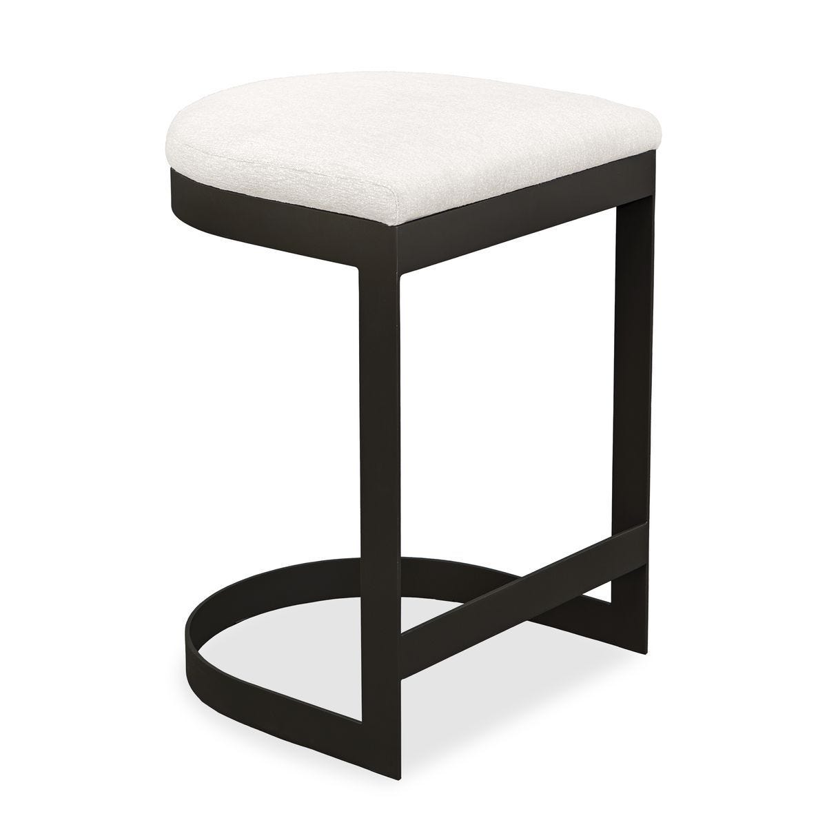 Maude Outdoor Counter Stool - ergonomic design for comfort | Image 1 | InSTYLE Home & Rugs
