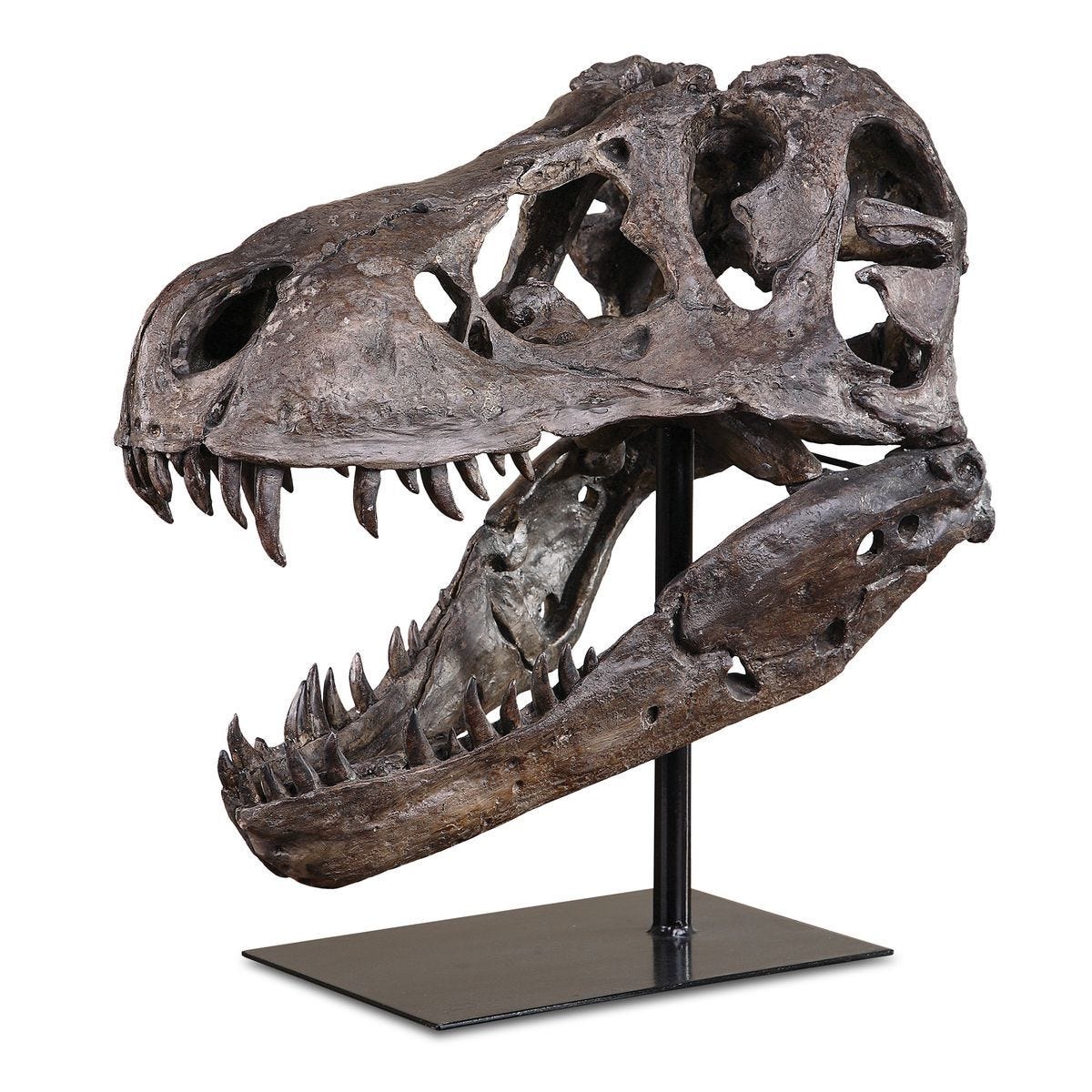 Tyrannosaurus Sculpture - modern accessories for a personalized living space | Image 1 | InSTYLE Home & Rugs