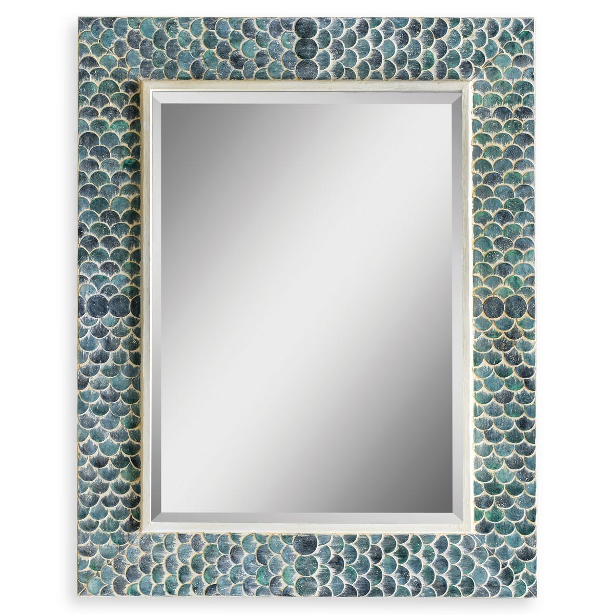 Makaria Mirror - perfect for enhancing light and creating a sense of space | Image 1 | InSTYLE Home & Rugs