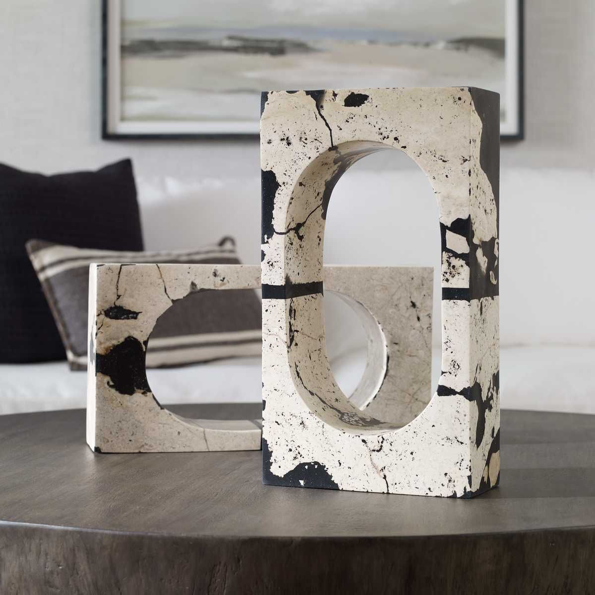 Nouveau Indoor-Outdoor Sculpture - modern accessories for a personalized living space | Image 1 | InSTYLE Home & Rugs