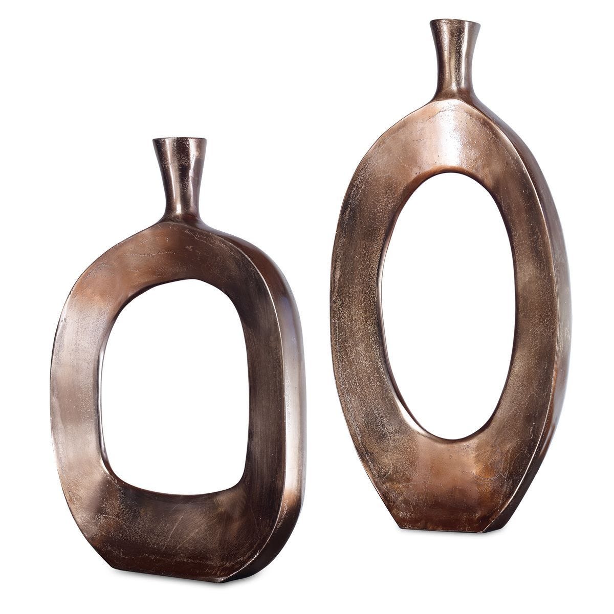 Kyler Vases, S/2 - stylish home accessories to complete your decor | Image 1 | InSTYLE Home & Rugs