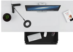 BDI Centro Desk 6401 - stylish desk for modern spaces | Image 3 | InSTYLE Home & Rugs