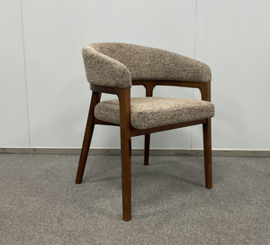 CHANLER CHAIR GY-D-2987 Chocolate fabric color - durable construction for long-lasting use | Image 1 | InSTYLE Home & Rugs